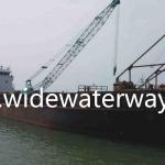 1235T Deck cargo barge for sale