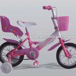 12inch pink child bicycle