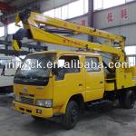 12m aerial platform truck/street high-working truck JDF5050JGK