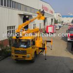 12m high working platform lifting truck JDF422