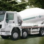 12m3 Sinotruk 8*4 Howo Concrete Mixer Truck ZZ1317S3261 ZZ1317S3261