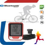 14 functions cycling computer with bluetooth heart rate monitor CXJL-06C010