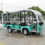 14 seats Electric Shuttle Bus Model HWT14 sales HWT14