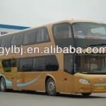 14m 70~83 seats luxury double decker bus dimension for sale /