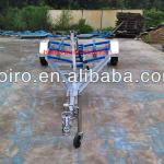 15ft Aluminum Single Axle Machine Brakes Boat Trailer HRAB1315SH