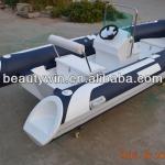 15ft fiberglass deck rigid inflatable boat rib boat RIB470a