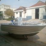 19ft High Quality aluminum fishing boat for sale FR550