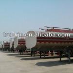 2 axle oil tanker truck trailer for sale ----35cbm-100cbm