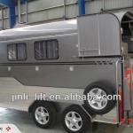 2 horse trailer angle load,slant load , horse float with kitchen,horse float with kitchenette 2HAL-D