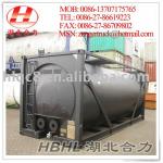20 m3 Horizontal ISO Oil Heating Bitumen Tank Container OJYG20-20