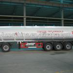 2006 Export to Madagascar -- 39000L (Ellipsed shape) Carbon-steel fuel tank semi trailer series (Rear 3 axles) HZZ9400GHY