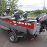 2008 Tracker Pro Guide V16 SC Aluminum Fishing Boat Pro Guide V16 SC
