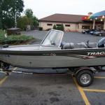 2009 Tracker Pro Guide V16WT aluminum fishing boat Pro Guide V16WT