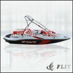 200HP Italy imported inboard engine family use CE approved small jet boat FLT-460