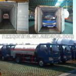 2011 Export to Egypt -- 4000L (China JAC 4x2) Mobile Refueling tank truck (115HP) HZZ5060GJY