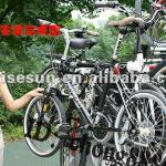 2012 best-sold 3-bikes welding steel car bike racks / bike rack for car 3-bike carrier
