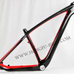 2012 Hongfu New Hard Tail MTB frame!! 29er full carbon mountain bicycle frame,29er bike in china FM056