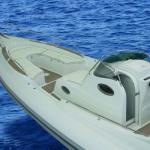 2012 model Rib960 cabin boat Rib960 cabin