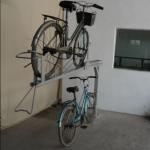 2012 new blue-chip and compelling best-sold double-deck stackable bicycle rack L1