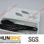 2012 Spyder Tioga black bicycle saddle