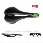 2013 hot sale spring leather bicycle saddle OEM-S03