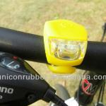 2013 Hot sales fashionable silicone LED bike light UNBK0110