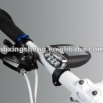 2013 Hot Sell &amp; Brandly New Sola Energy Rechargeable LED Bicycle Light With USB XS-BL201F