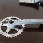 2013 new model steel bicycle crank sprocket/ fix gear bike cranks HH-E60