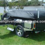2013 new style high quality travel trailers for Australia market HL-CPT-07