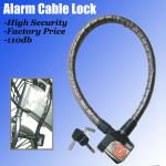 2013 New Waterproof alarm bicycle lock digital AL-3