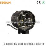2013 Newest Design 5*Cree XML T6 5000lm LED Cycle Lighting 8207