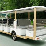2013 Top Seller 23 seater electric sightseeing car with high quality WS-A23