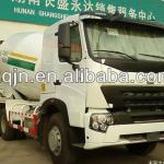 2014 Brand New Sino Low Price 8m3 concrete mixing truck zz1257n