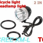 2014 Hot Sell Rechargeable And Waterproof Bicycle Light 1800 Bicycle Light