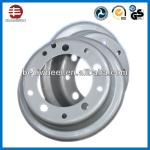 2014 New product silver steel forklift wheel 5.00S-9