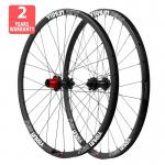 2014 Yishunbike Super Quality 27.5er 650b thru axle 12mmx 142mm 24mm width 28/28 Straight Pull carbon mtb wheels XXR-650-24