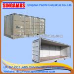 20ft open side container with ccs cert.
