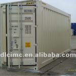 20ft open top offshore container