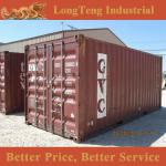 20ft used steel cargo containers for sale 20GP