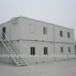 20GP Double-storey ISO9001:2008 Cheap Container House