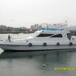 21.1m FRP Luxury Yacht 21.2m