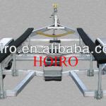 21ft Heavy duty tandem axles aluminum sailing Trailer for sale HRAS1921T