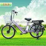 22 inch electric bicycle ZZLD