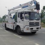 24m large Dongfeng tianjin aerial work platform truck JDF5110JGKDFL4