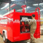 2500L Dongfeng Water tank fire fighting truck DTA5141GXF