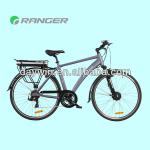 250W 36V 10AH li-ion battery electric bicycle with Pedals/throttle bar DW-M