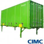 25ft Swap Body Dry Cargo Container