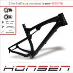 26er High strength and full carbon fiber MTB bicycle frame HM-076 HM-076