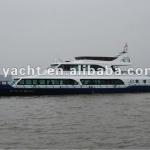 28.5m steel fiberglass passenger ferry boat