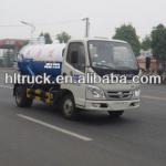 3-5 cbm vacuum truck capacity HLQ5073GXWB